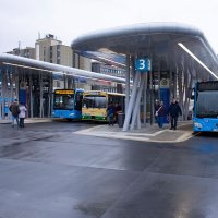 Eröffnung des neuen Busbahnhofes
