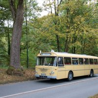 Stadtrundfahrt mit dem Büssing am 17.10.2021