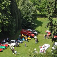 Shuttleverkehr Barmer Anlagen zum 150 Jahre Jubiläum des BVV