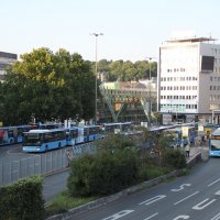 Abschied am Döppersberg