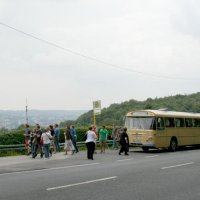 Büssing auf Stadtrundfahrt