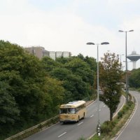 Büssing auf Stadtrundfahrt