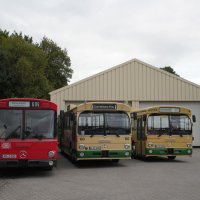 Besuch vom Standardbus