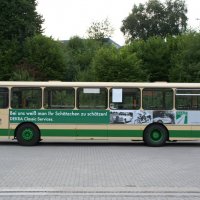 Werbung für Wagen 160